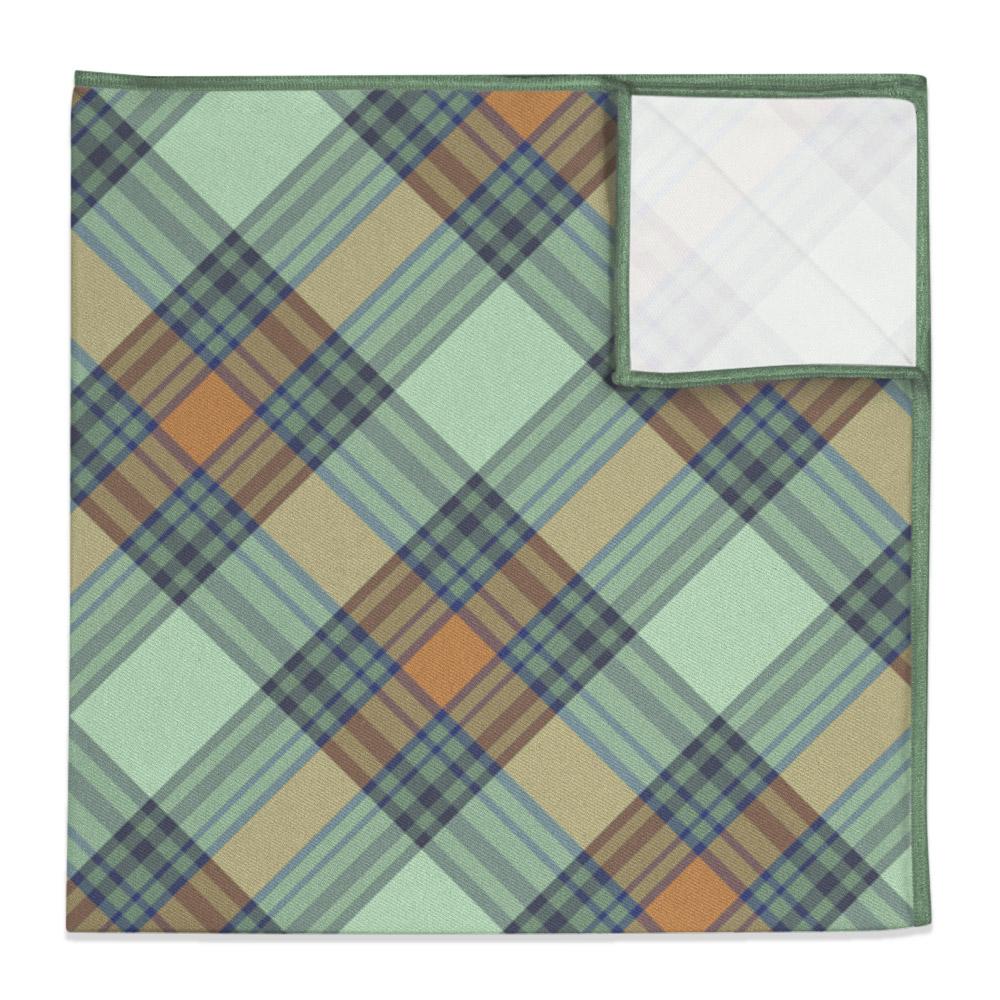 Plaid Pocket Squares