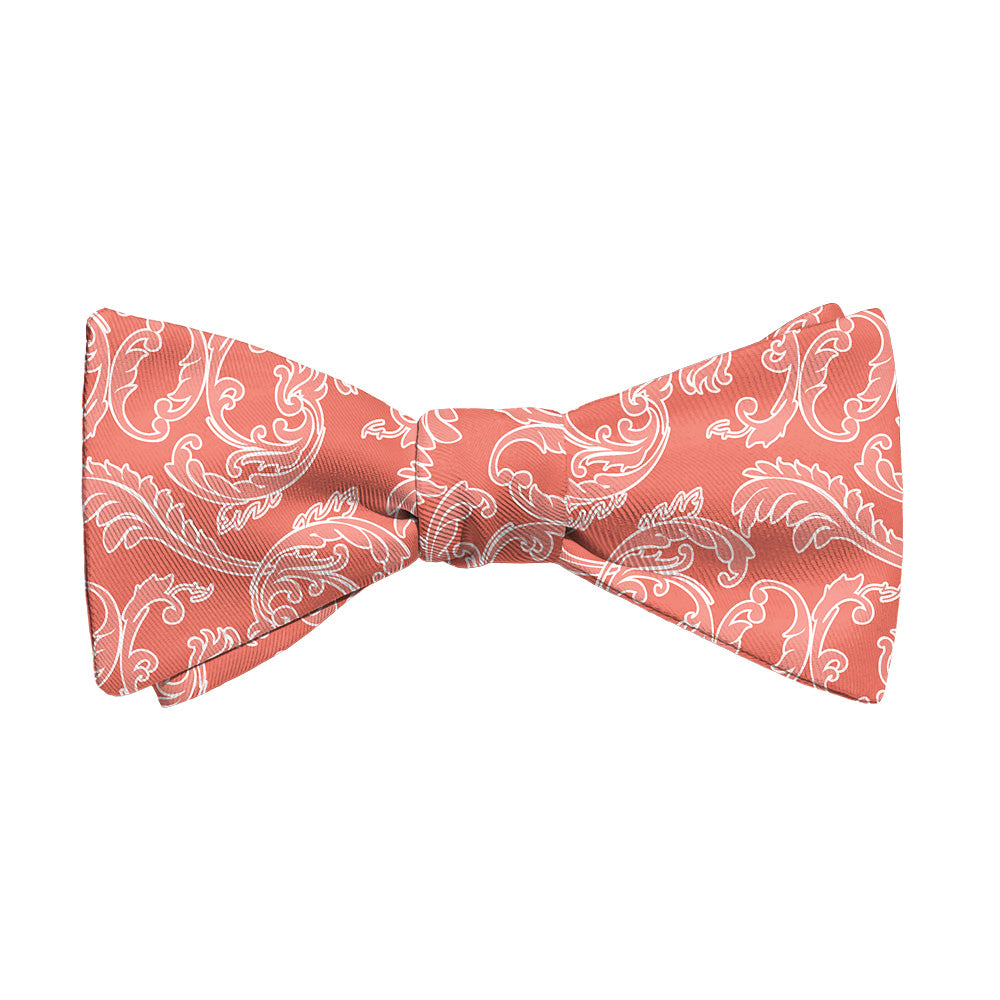 Adorned Paisley Bow Tie - Adult Standard Self-Tie 14-18" -  - Knotty Tie Co.