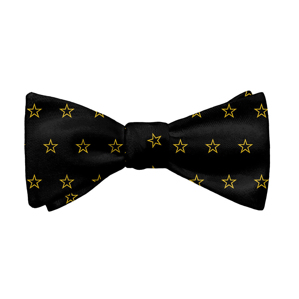 All Stars Bow Tie - Adult Standard Self-Tie 14-18" - Knotty Tie Co.