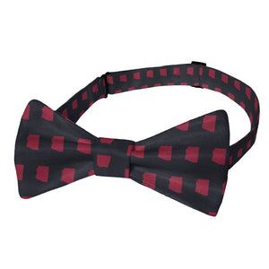 Arizona State Outline Bow Tie - Adult Pre-Tied 12-22" -  - Knotty Tie Co.