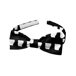 Arkansas State Outline Bow Tie - Baby Pre-Tied 9.5-12.5" -  - Knotty Tie Co.