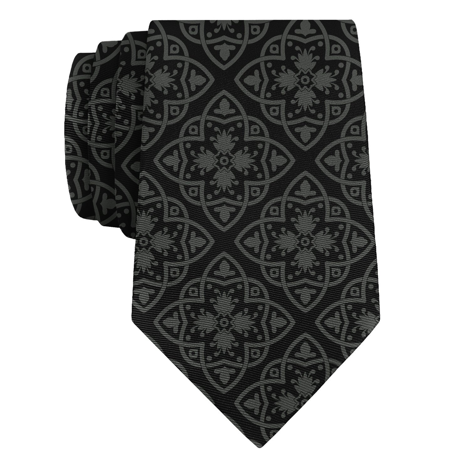 Atticus Necktie - Rolled - Knotty Tie Co.