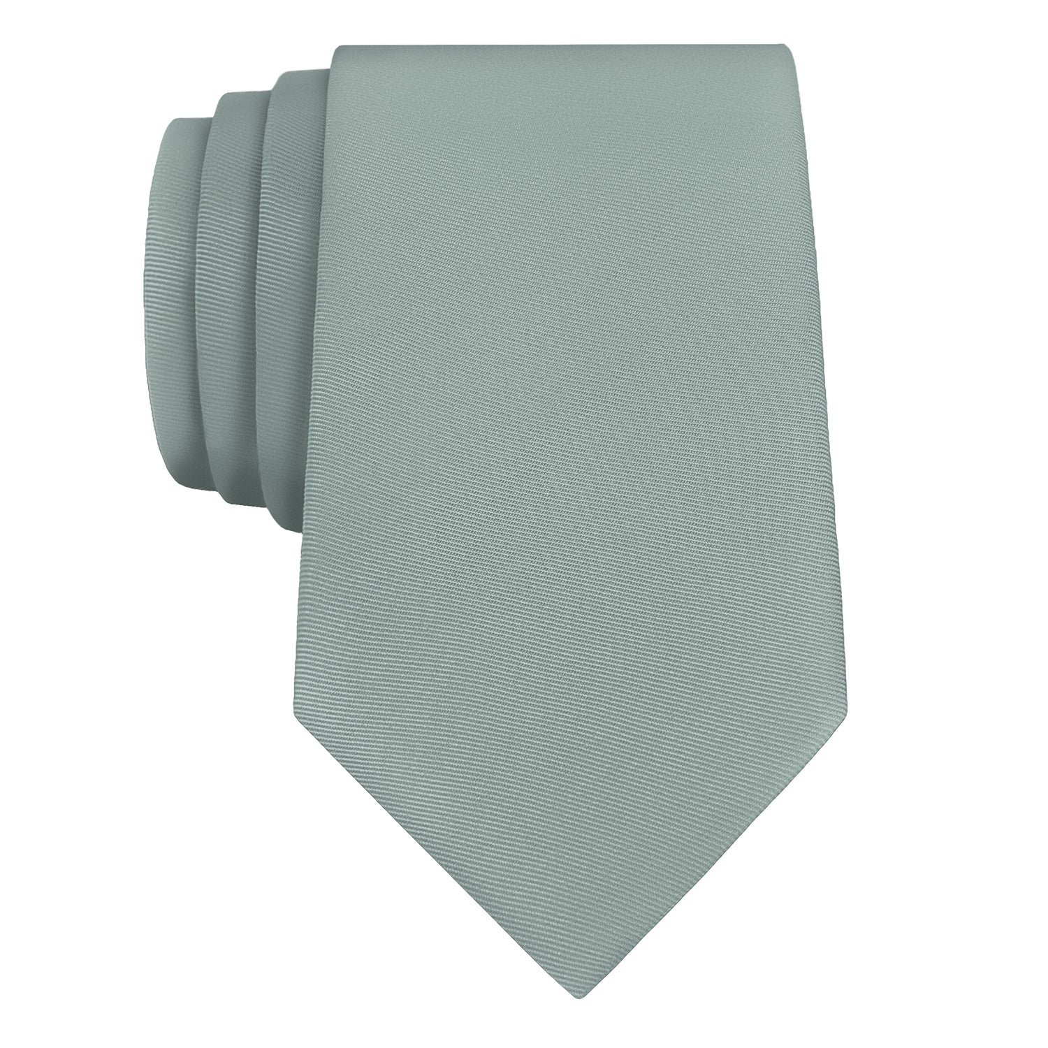 Azazie Agave Necktie - Rolled - Knotty Tie Co.