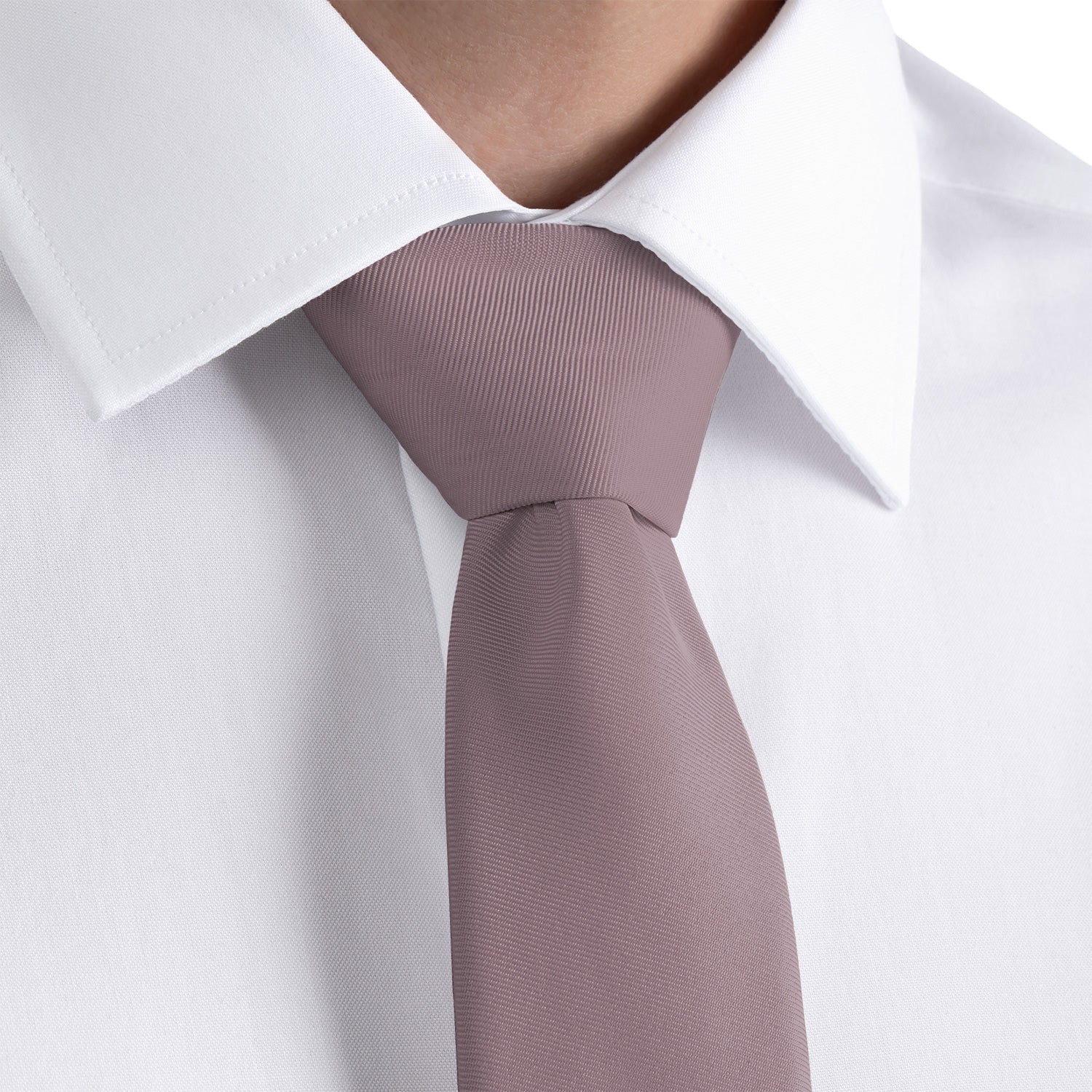 Azazie Dusk Necktie - Rolled - Knotty Tie Co.