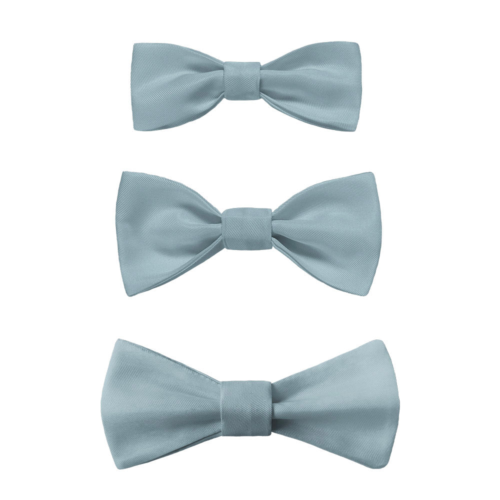 Azazie Moody Blue Bow Tie -  -  - Knotty Tie Co.