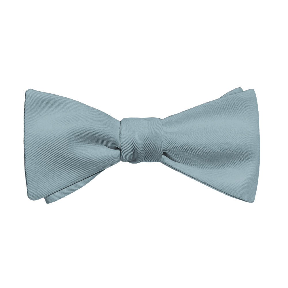 Azazie Moody Blue Bow Tie - Adult Standard Self-Tie 14-18" - Knotty Tie Co.