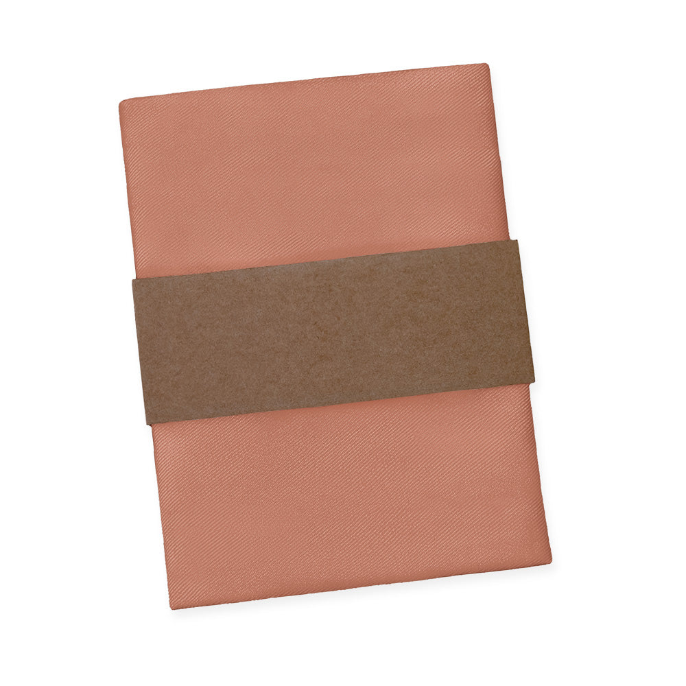 Azazie Bronzer Pocket Square - Packaging - Knotty Tie Co.
