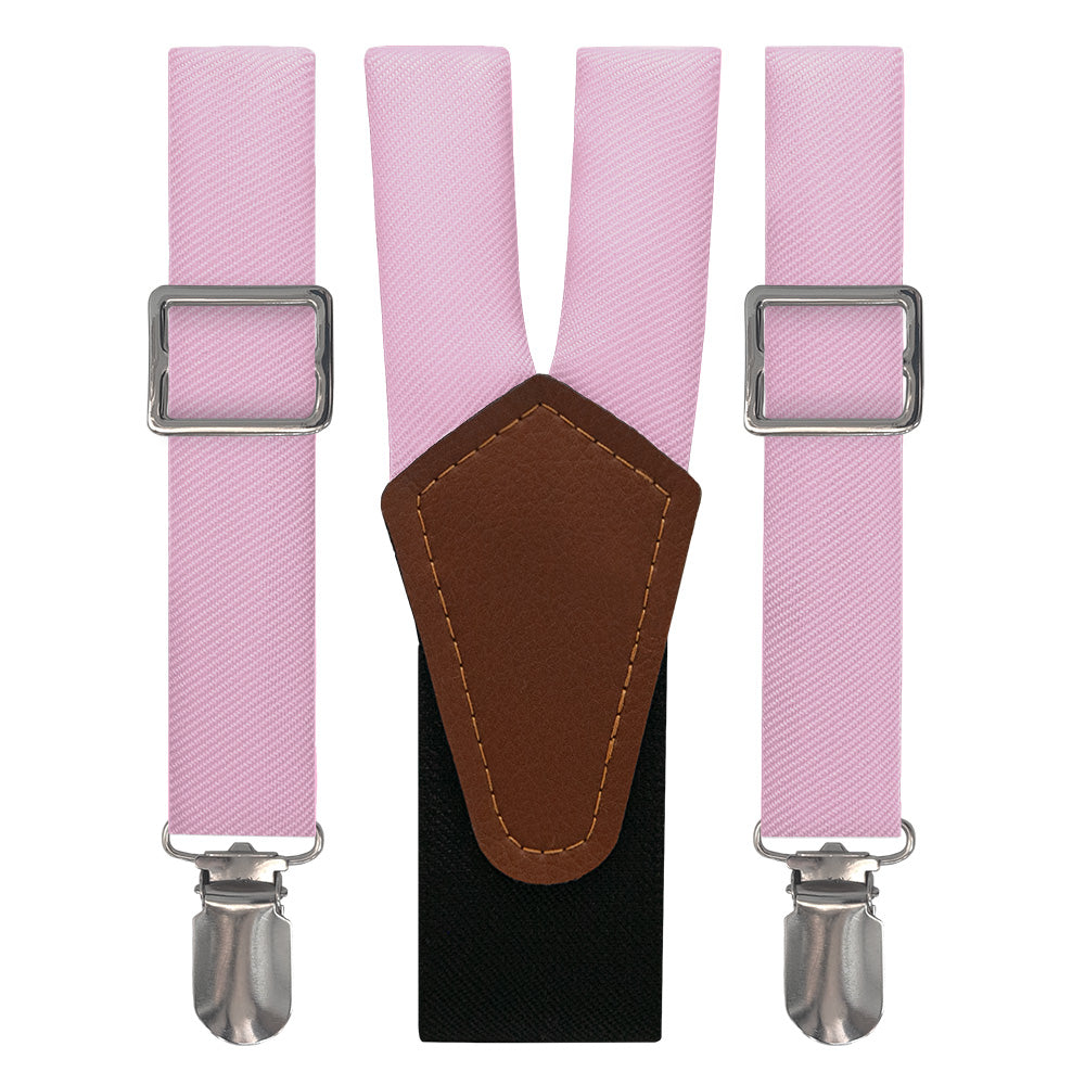 Azazie Candy Pink Suspenders