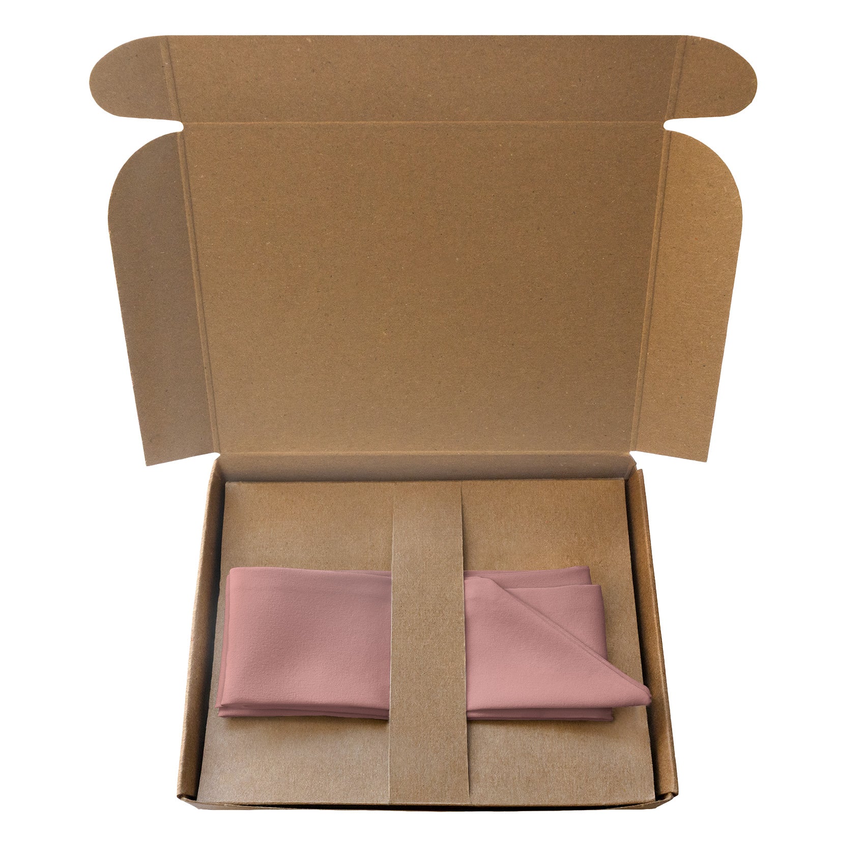 Azazie Champagne Rose Hair Scarf - Packaging - Knotty Tie Co.