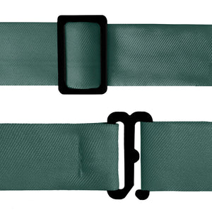 Azazie Dark Green Bow Tie -  -  - Knotty Tie Co.