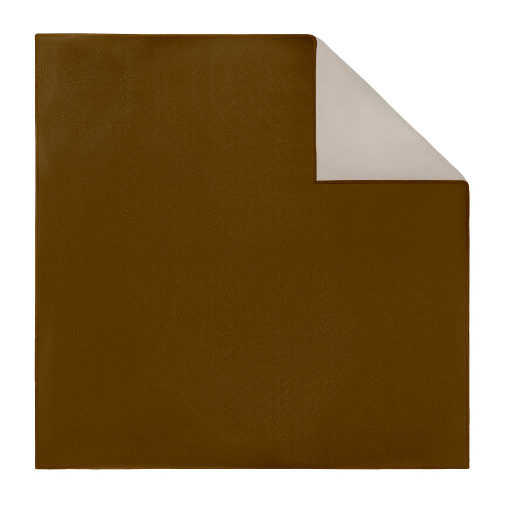 Azazie Espresso Pocket Square - Printed - Knotty Tie Co.