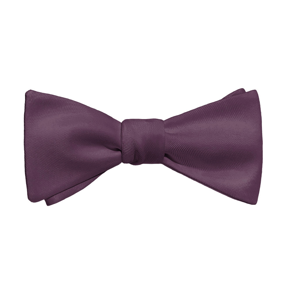 Azazie Grape Bow Tie - Adult Standard Self-Tie 14-18" -  - Knotty Tie Co.