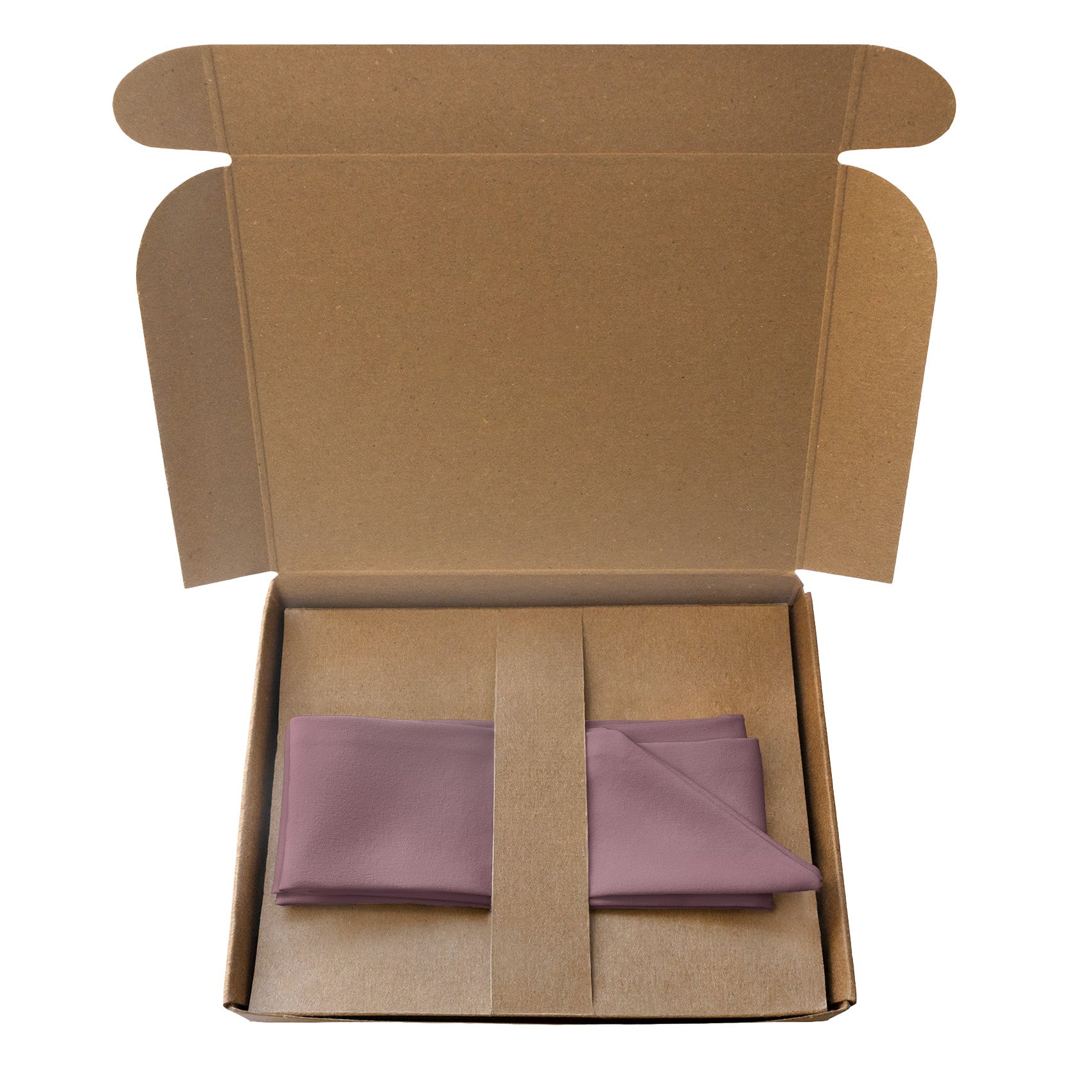 Azazie Vintage Mauve Hair Scarf - Packaging - Knotty Tie Co.