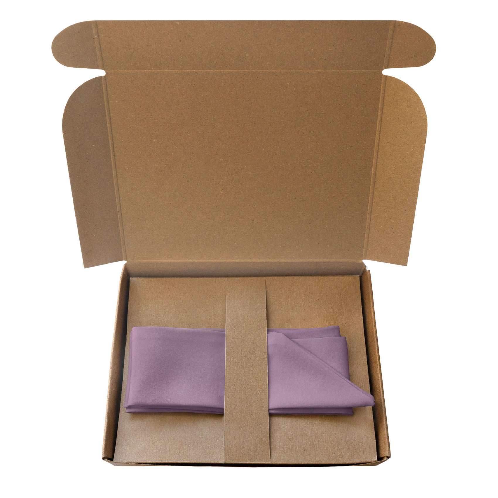 Azazie Wisteria Hair Scarf - Packaging - Knotty Tie Co.