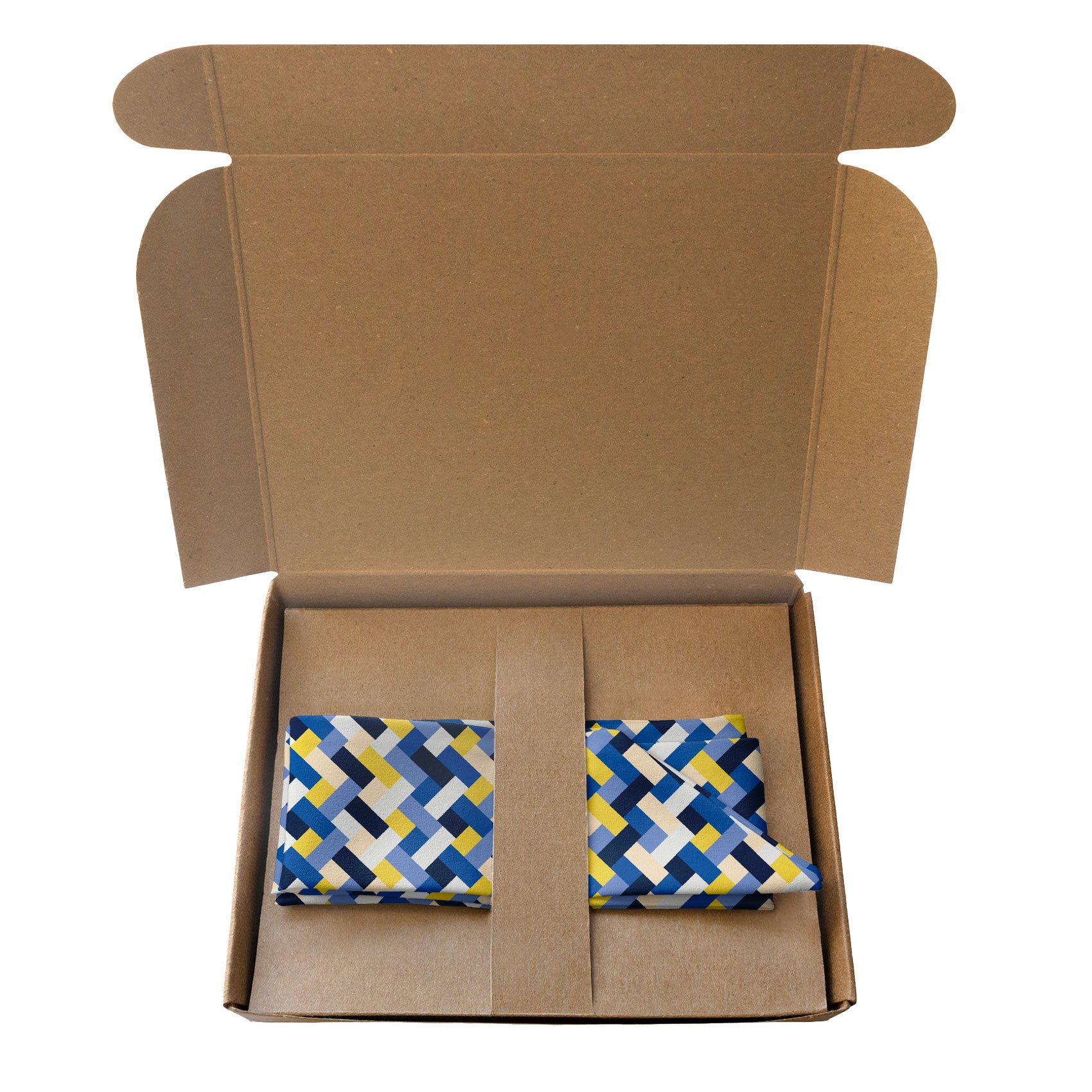 Bask Hair Scarf - Packaging - Knotty Tie Co.