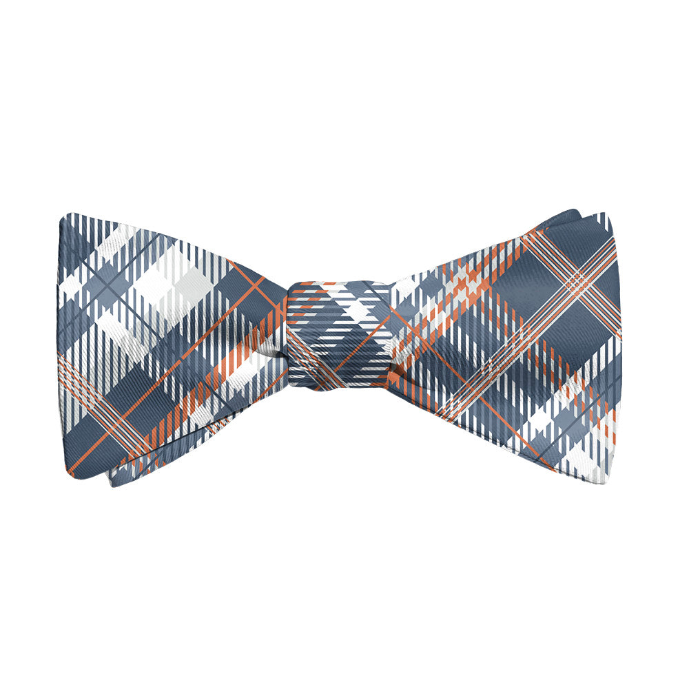 Baskerville Plaid Bow Tie - Adult Standard Self-Tie 14-18" -  - Knotty Tie Co.