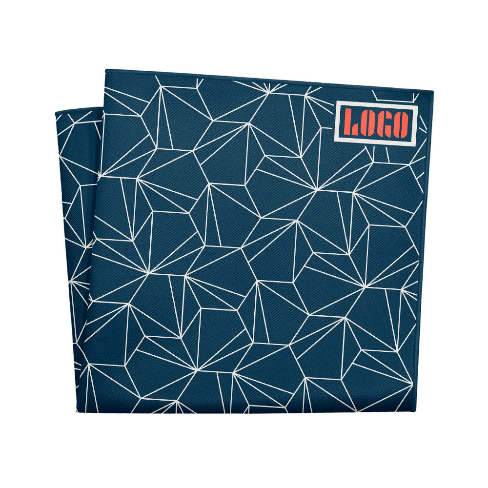 Custom Bert 1 Logo Pocket Square