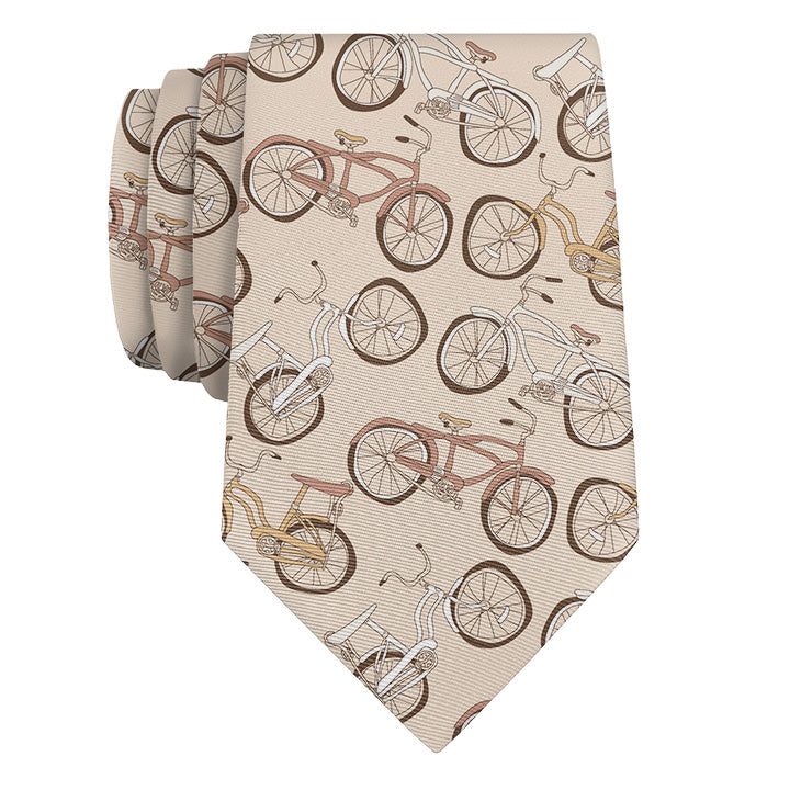 Bike Ride Necktie