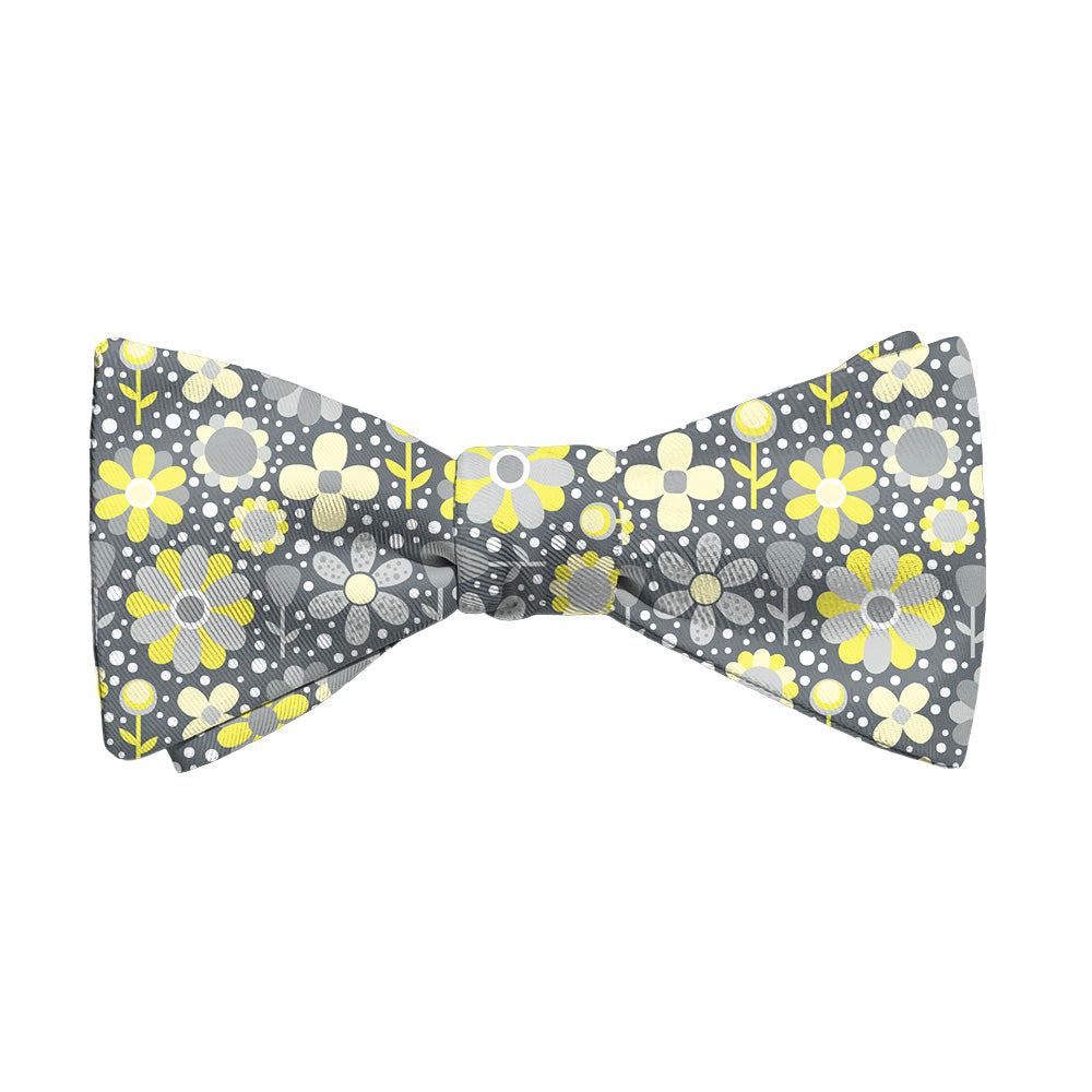Bloom Floral Bow Tie - Adult Standard Self-Tie 14-18" -  - Knotty Tie Co.