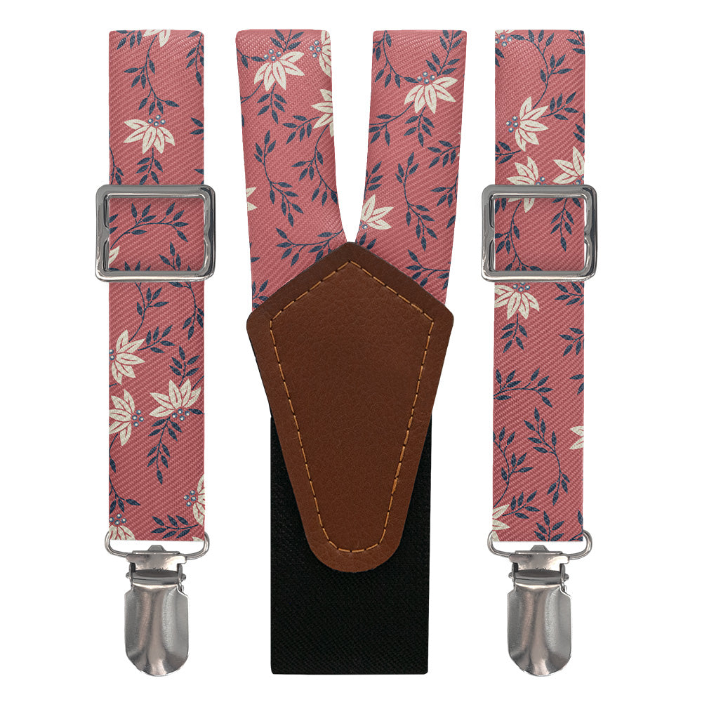 Blossom Heritage Suspenders - Main View - Knotty Tie Co.