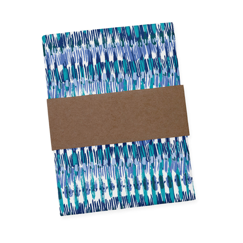Boho Stripe Pocket Square - Packaging - Knotty Tie Co.