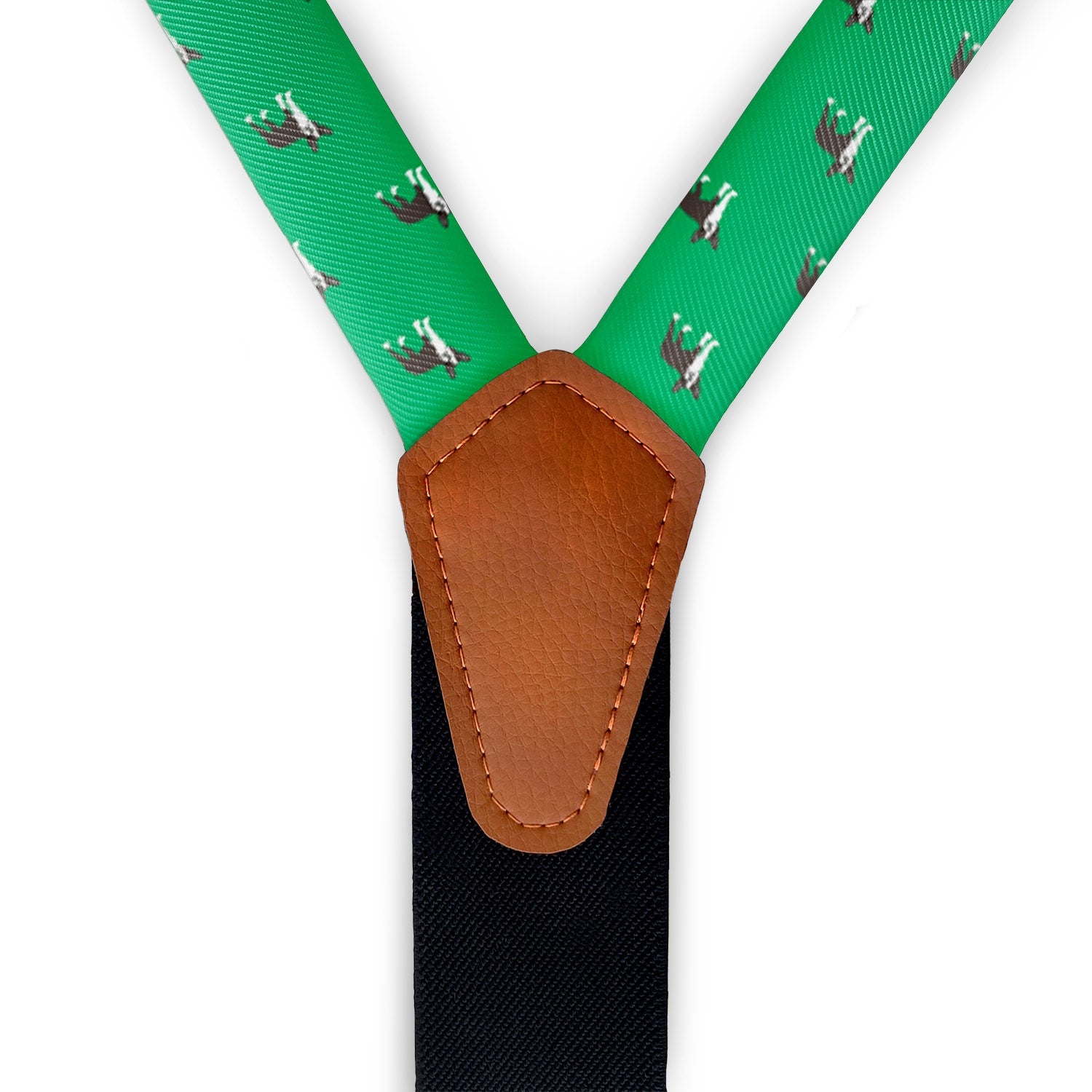 Boston Terrier Suspenders -  -  - Knotty Tie Co.