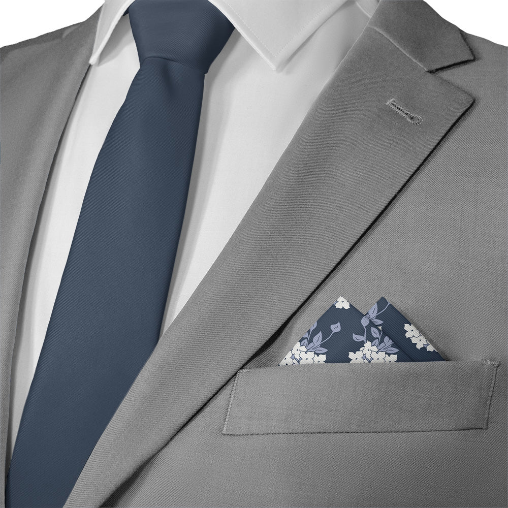 Bouquet Floral Pocket Square - 12" Square - Knotty Tie Co.