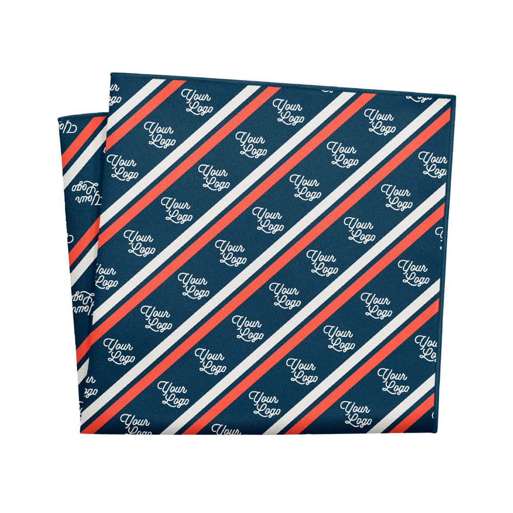 Custom Brooklyn 2 Logo Pocket Square