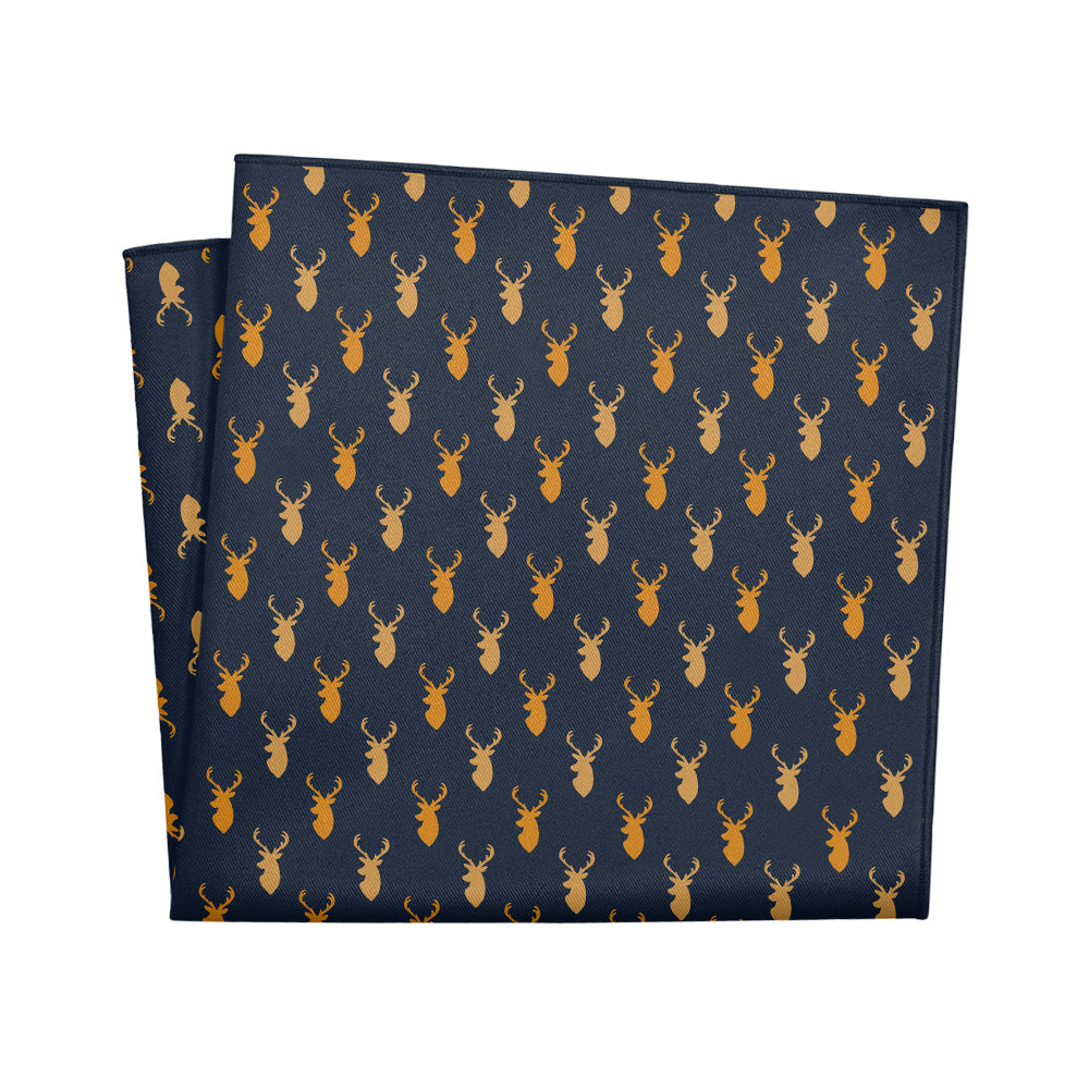 Buck Pocket Square - 12" Square - Knotty Tie Co.