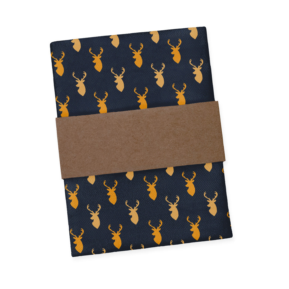 Buck Pocket Square - Packaging - Knotty Tie Co.