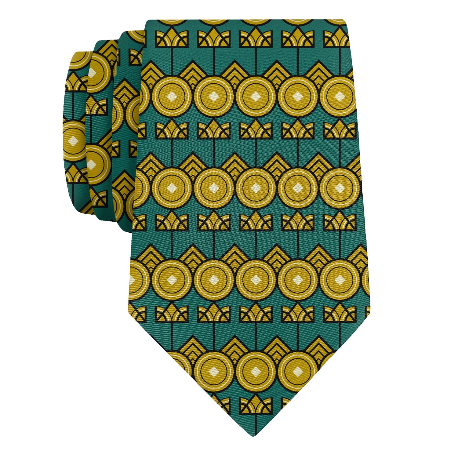 Charleston Necktie - Rolled - Knotty Tie Co.