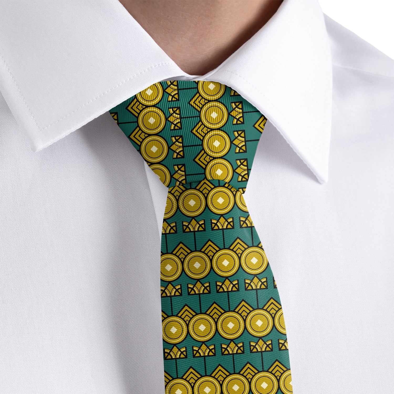 Charleston Necktie - Rolled - Knotty Tie Co.