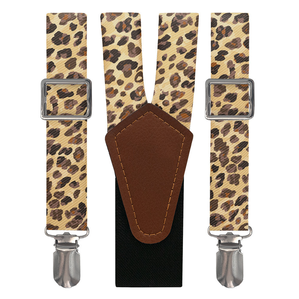 Cheetah Suspenders
