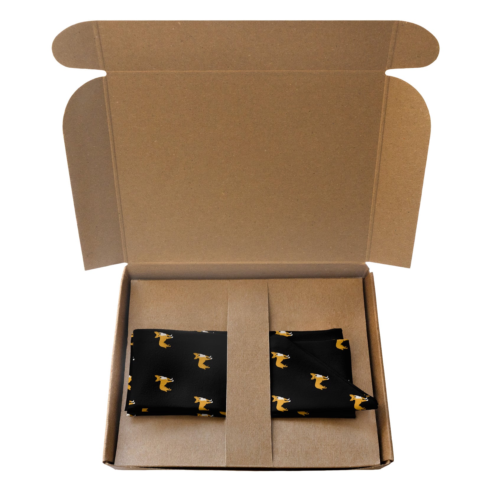 Chihuahua Hair Scarf - Packaging - Knotty Tie Co.