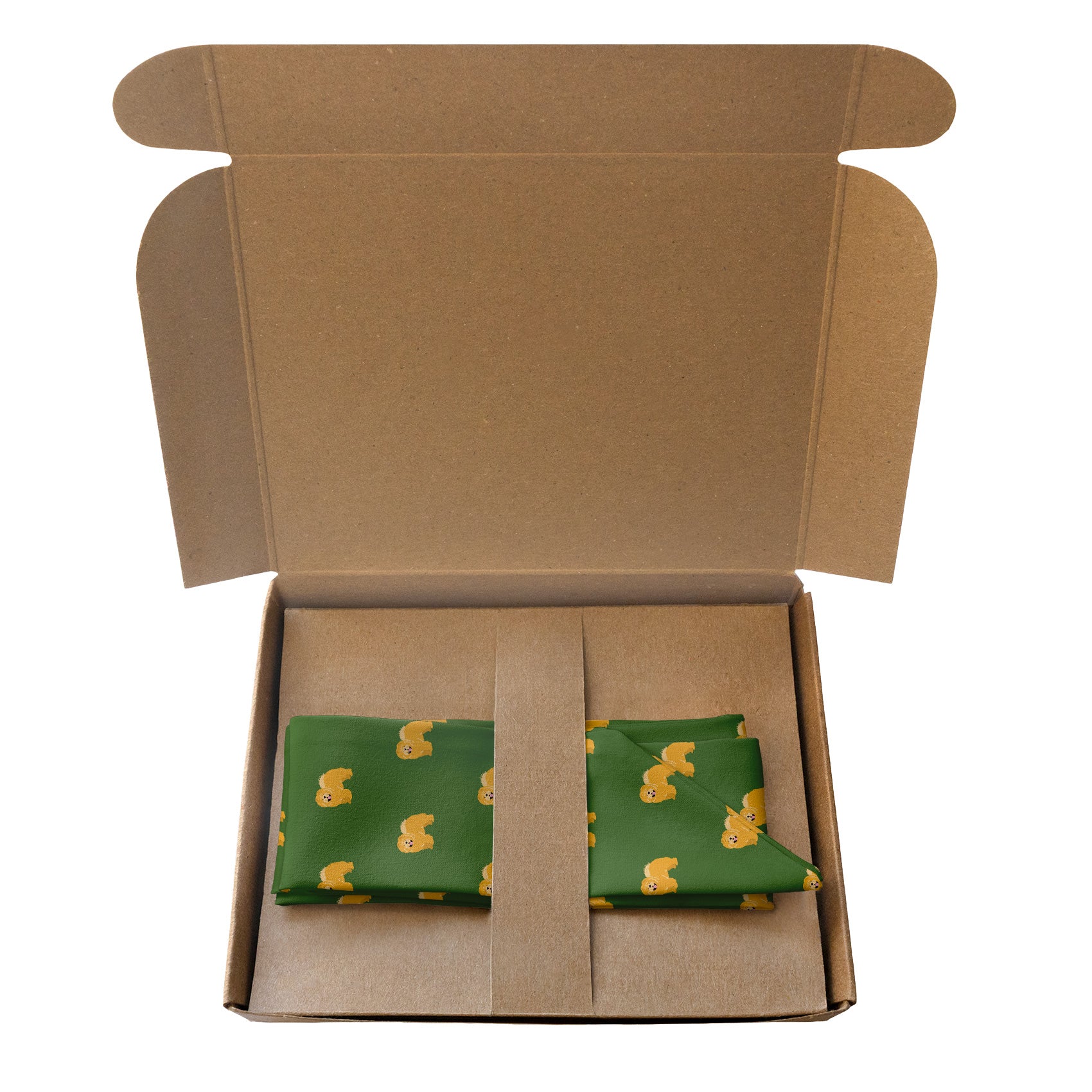 Chow Chow Hair Scarf - Packaging - Knotty Tie Co.