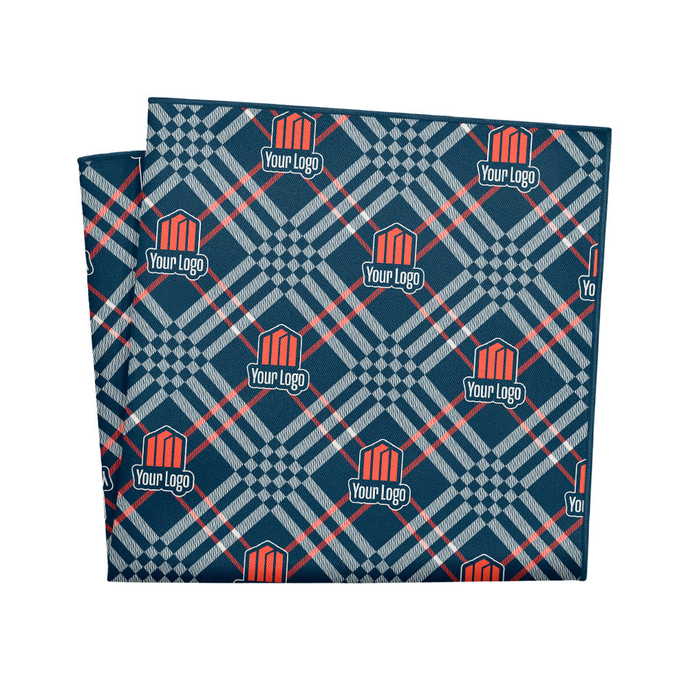 Custom Cincy 2 Logo Pocket Square