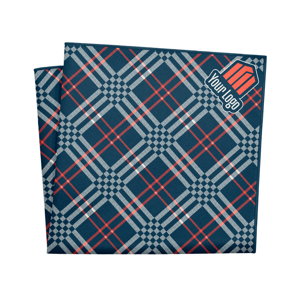 Custom Cincy 3 Logo Pocket Square