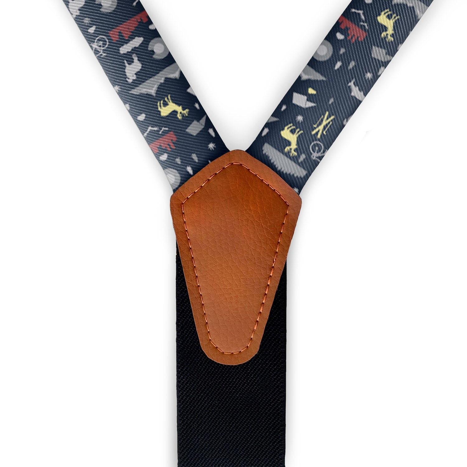 Colorado State Heritage Suspenders -  -  - Knotty Tie Co.