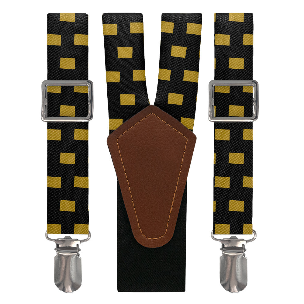 Colorado State Outline Suspenders - Main View - Knotty Tie Co.