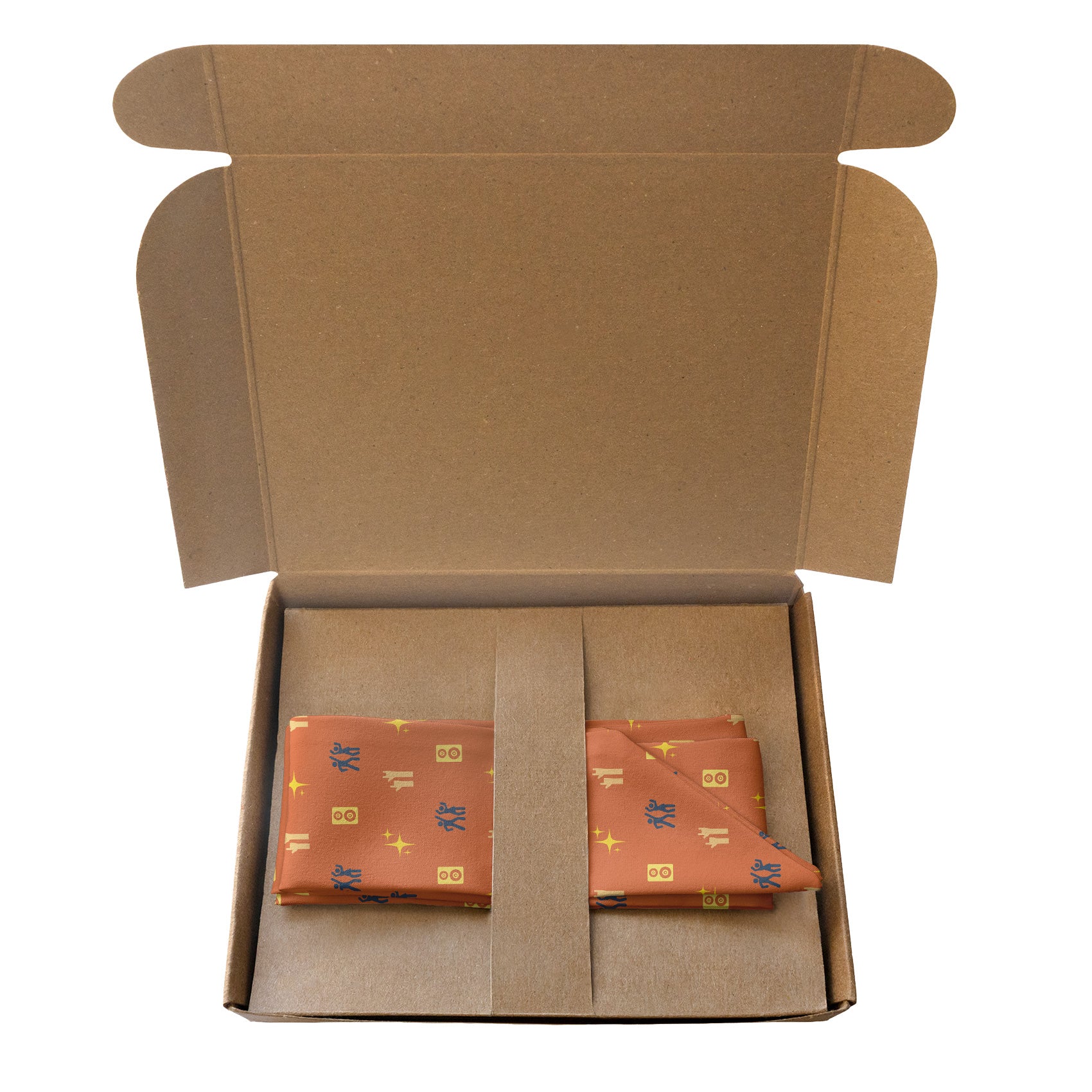 Concerts With Friends Hair Scarf - Packaging - Knotty Tie Co.