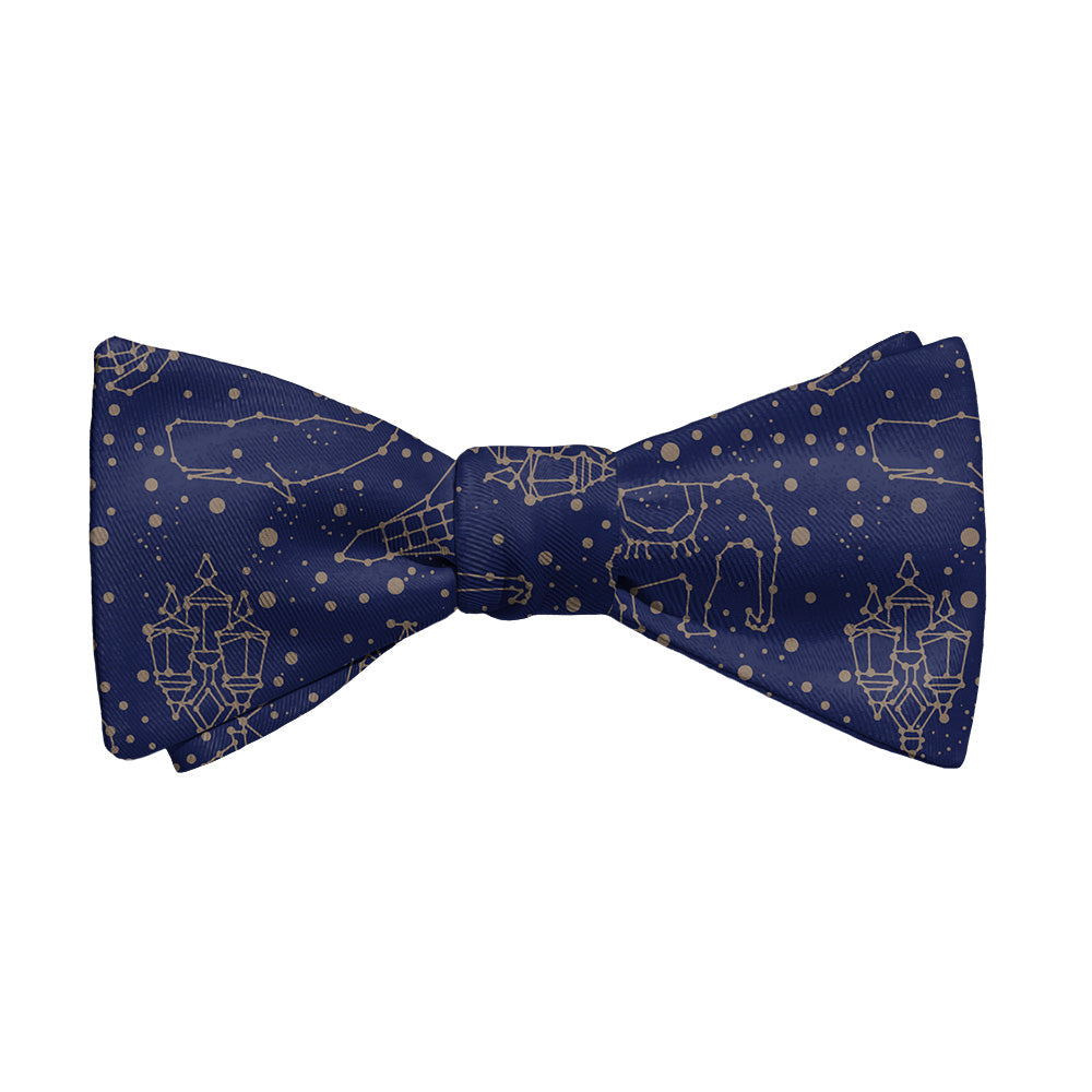 Constellation Bow Tie - Adult Standard Self-Tie 14-18" -  - Knotty Tie Co.