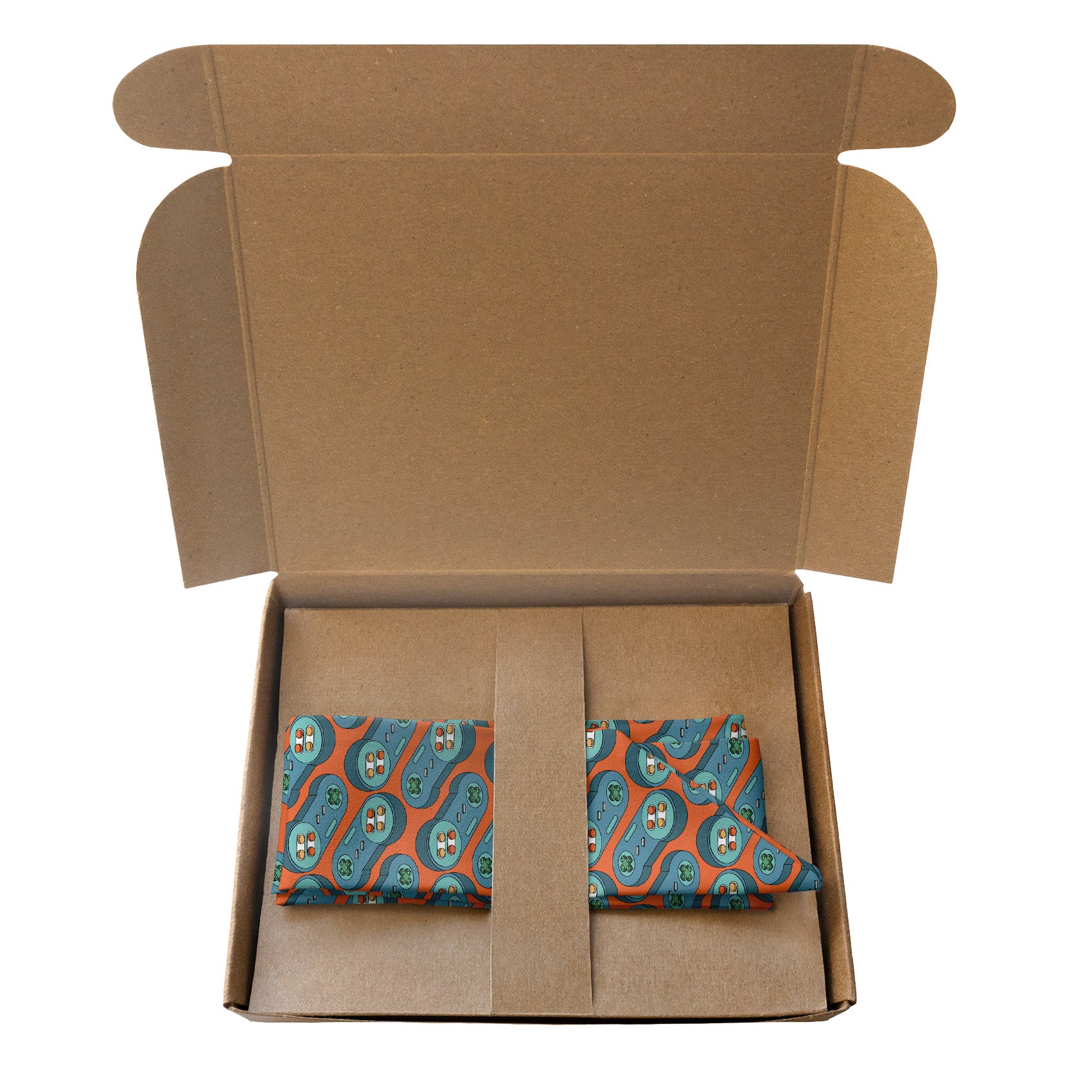 Ctrl Hair Scarf - Packaging - Knotty Tie Co.