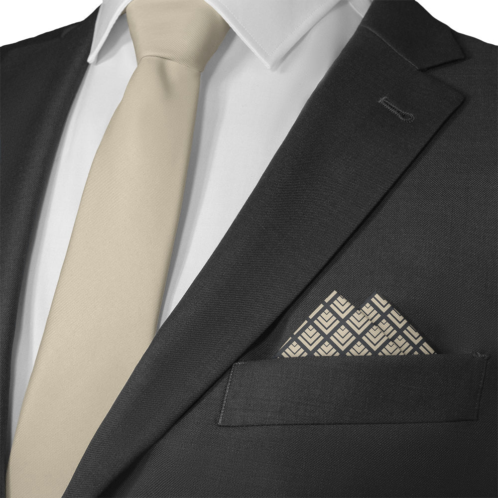 Deco Mites Pocket Square - 12" Square - Knotty Tie Co.
