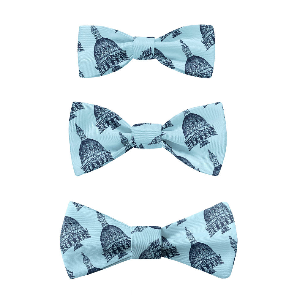 Denver Capitol Bow Tie -  -  - Knotty Tie Co.