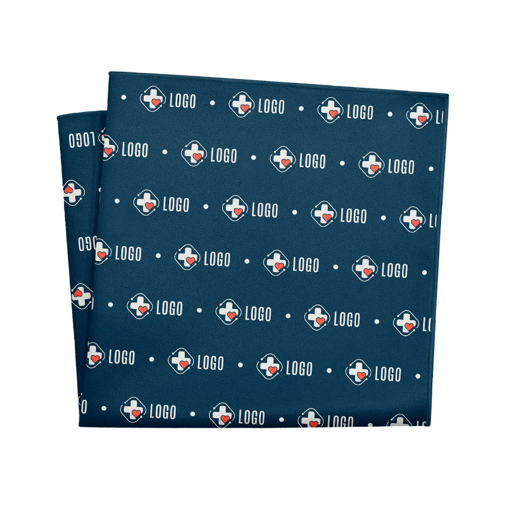Custom Denver Dots 2 Logo Pocket Square