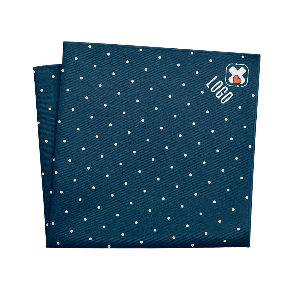Custom Denver Dots 3 Logo Pocket Square