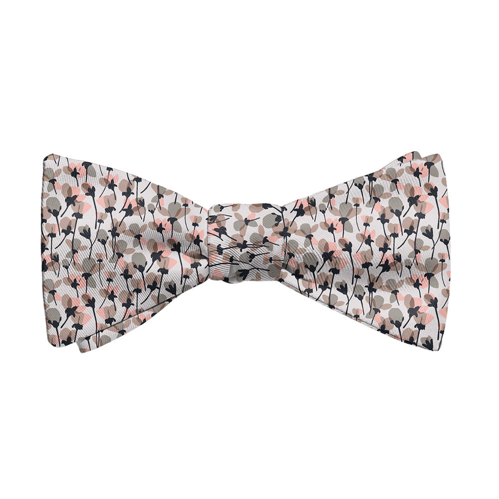 Dried Floral Bow Tie - Adult Standard Self-Tie 14-18" -  - Knotty Tie Co.