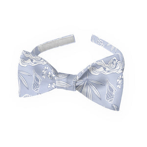 Driftwood Floral Bow Tie - Kids Pre-Tied 9.5-12.5" -  - Knotty Tie Co.
