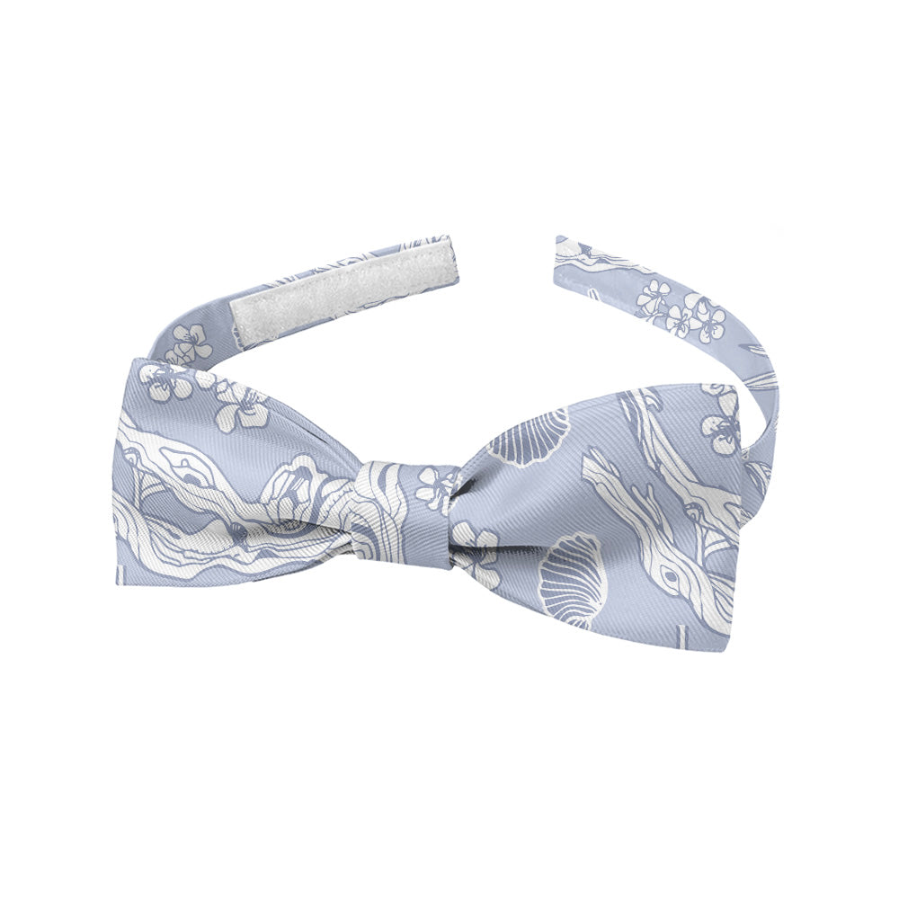 Driftwood Floral Bow Tie - Baby Pre-Tied 9.5-12.5" -  - Knotty Tie Co.