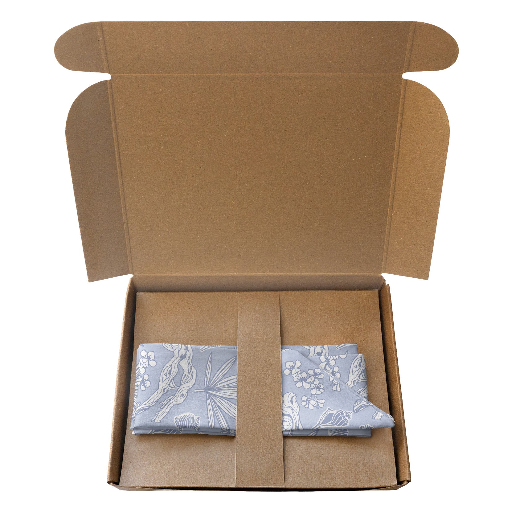 Driftwood Hair Scarf - Packaging - Knotty Tie Co.